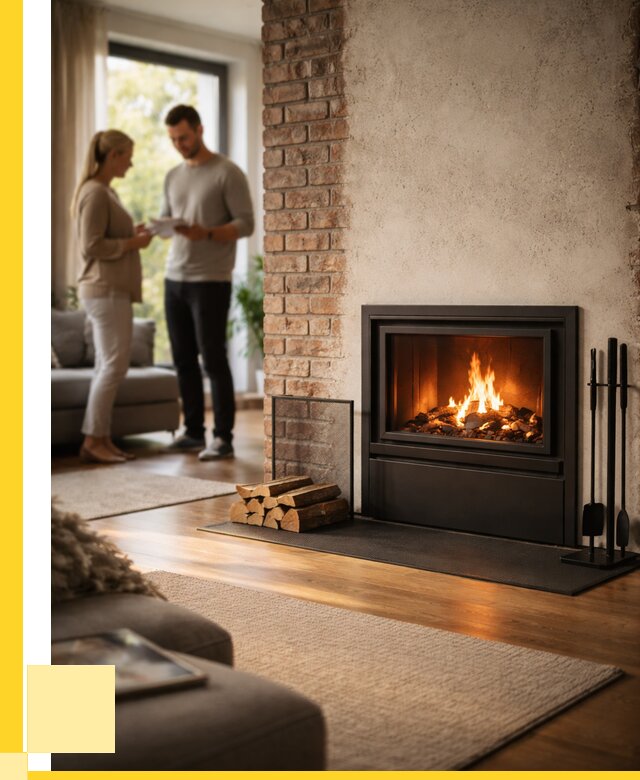 Металлические камины и печи в Надыме от 67457 р. | ЭриданНдм