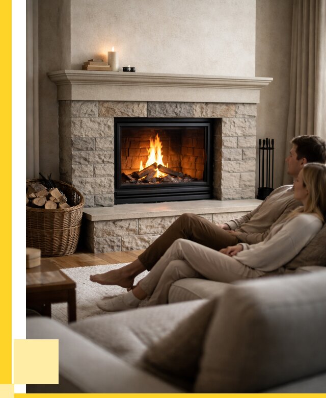 Камины в частном доме под ключ в Надыме от 207560 р. | ЭриданНдм