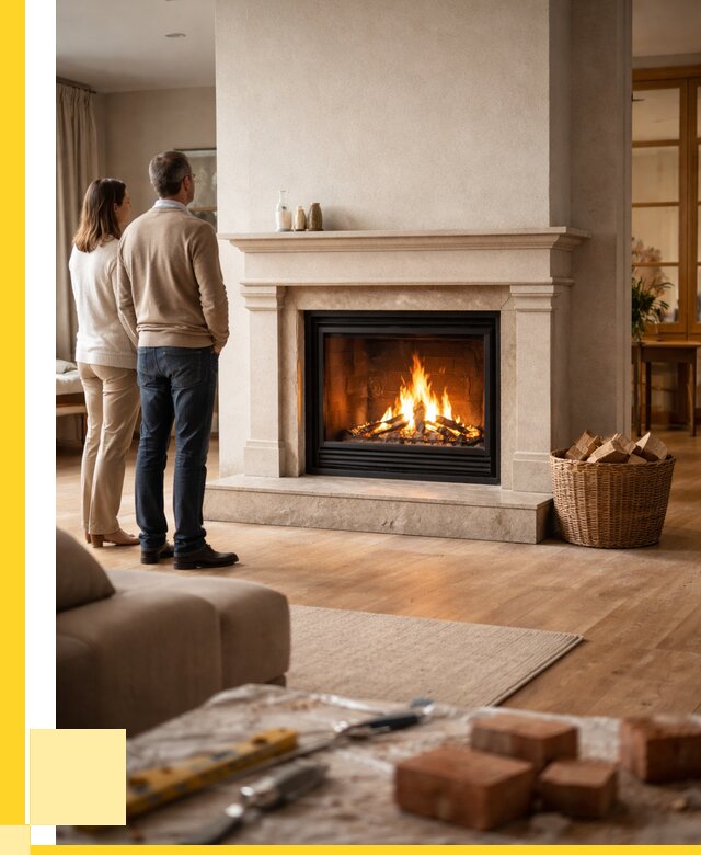 Проект и проекты каминов в Надыме от 12454р. | ЭриданНдм