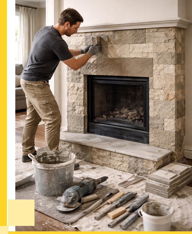 Ремонт каминов и печей в Надыме от 15567 р. | ЭриданНдм