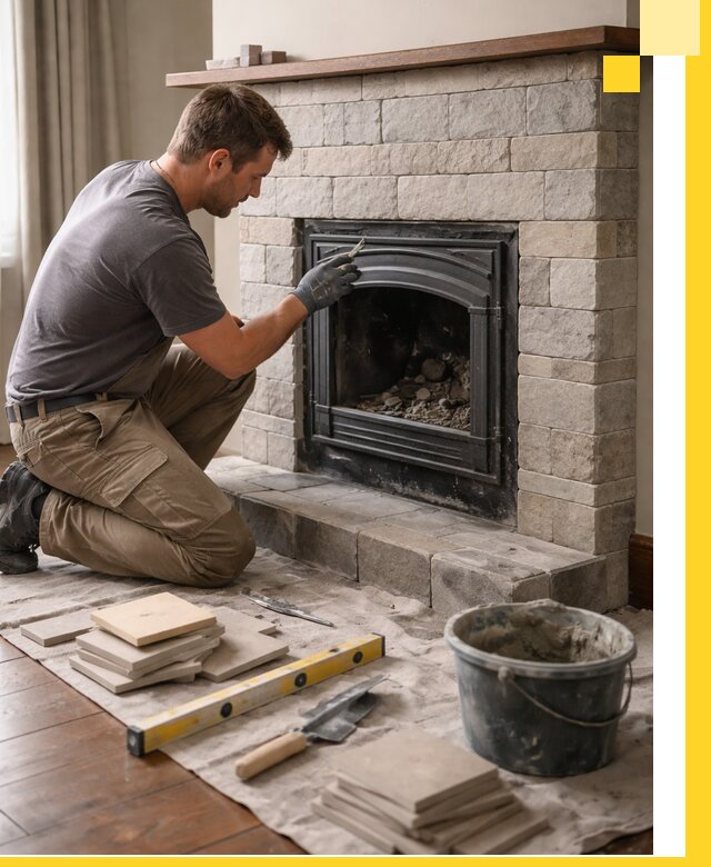 Профессиональный ремонт каминов в Надыме восстановление и сервис