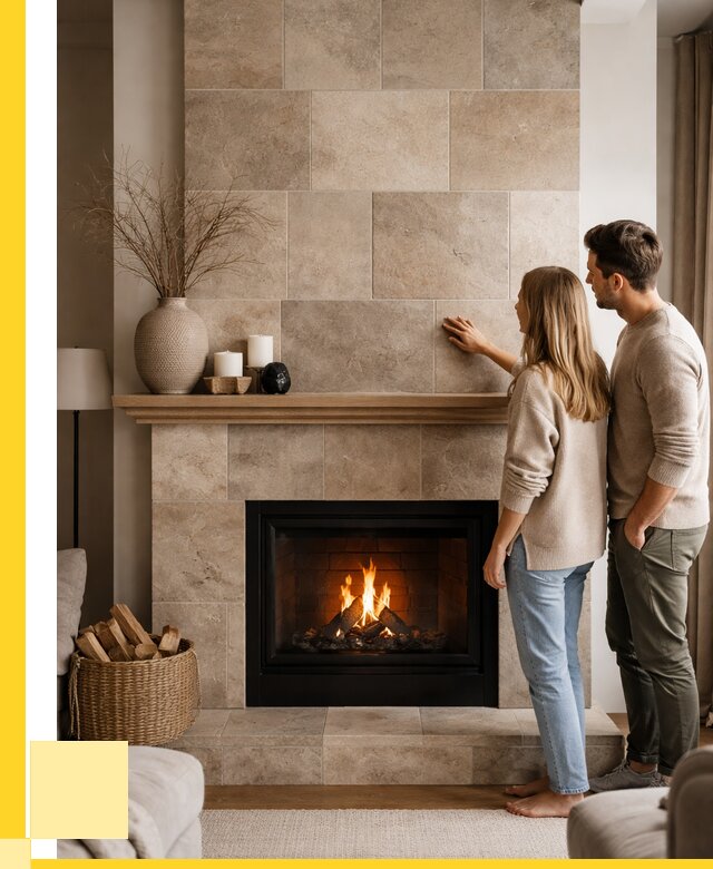 Облицовка каминов керамогранитом в Надыме от 4670 р. | ЭриданНдм