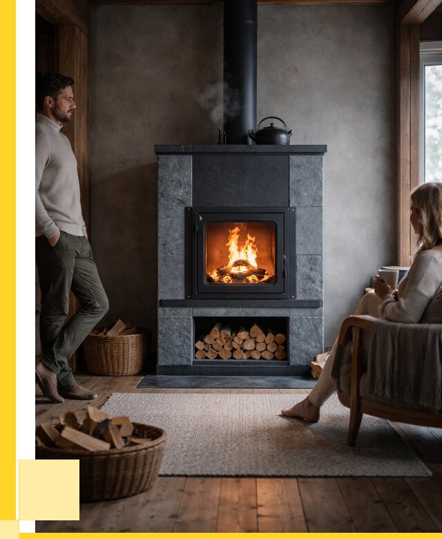 Каминопечи из кирпича в Надыме под ключ от 124536 р., ЭриданНдм