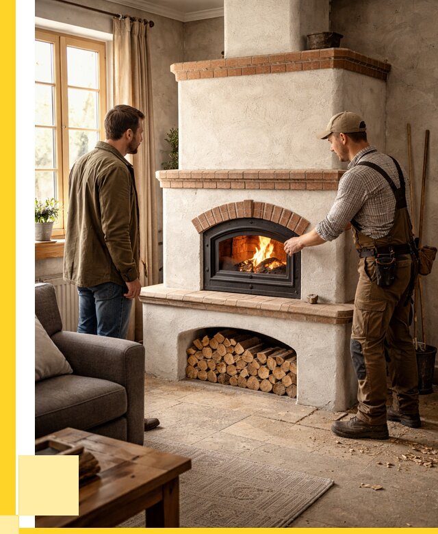 Печи камины в Надыме: кирпичные, изразцовые от 62268 р. | ЭриданНдм