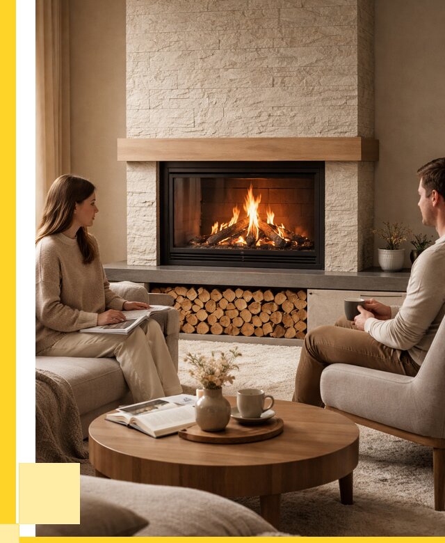 Камины со стеклом в Надыме от 186804 р. | ЭриданНдм — топки 3 стекла