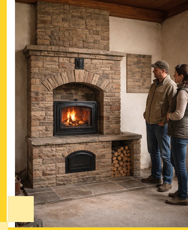 Кирпичная печь под ключ в Надыме от 155670 р. | ЭриданНдм