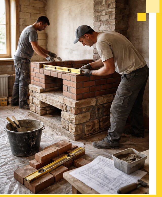 Изготовление и установка печей под ключ в Надыме с гарантией