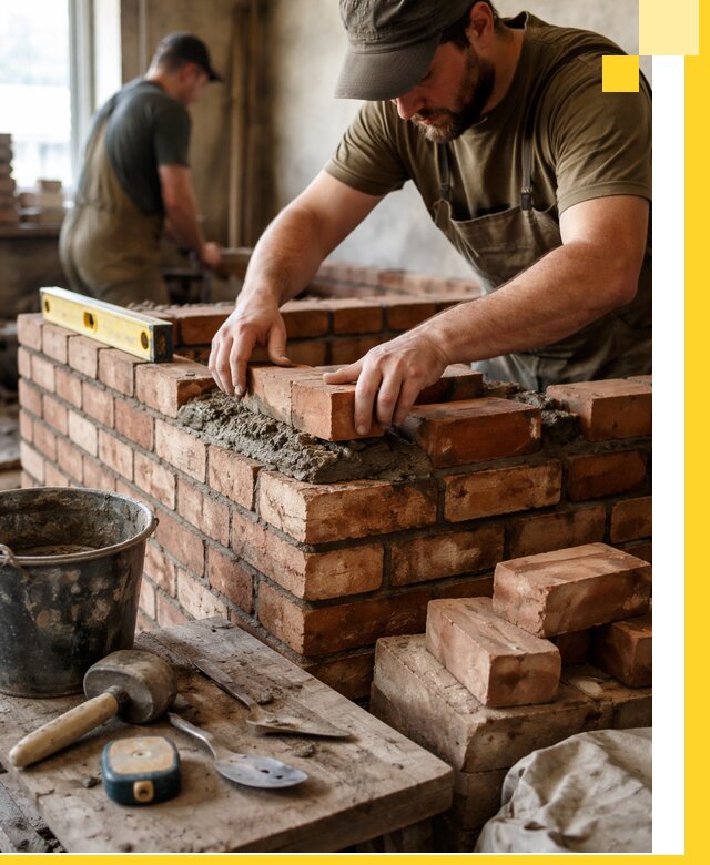 Профессиональная кладка печей под ключ в Надыме быстро и надёжно