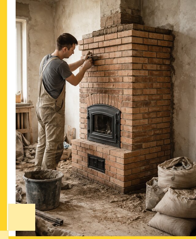 Строительство печей в Надыме от 67457 р. под ключ, ЭриданНдм