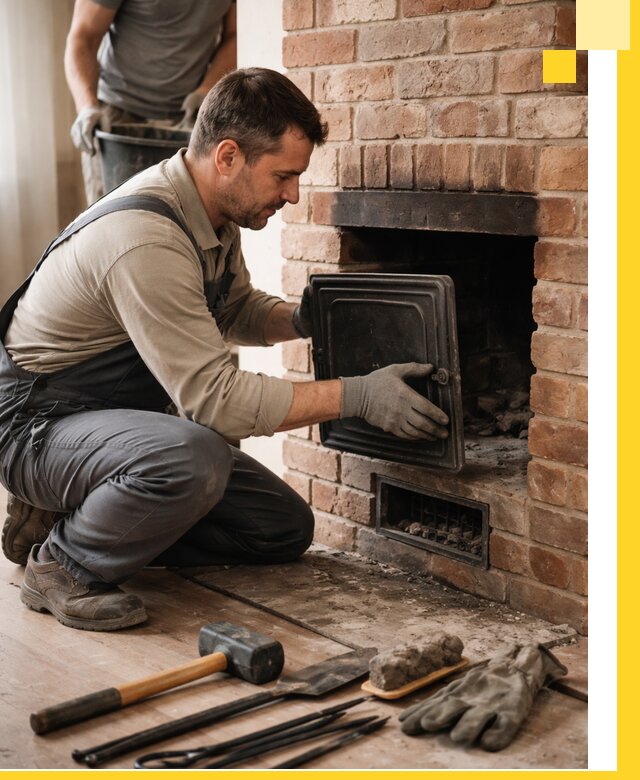 Ремонт печей в Надыме с гарантией качества и безопасности