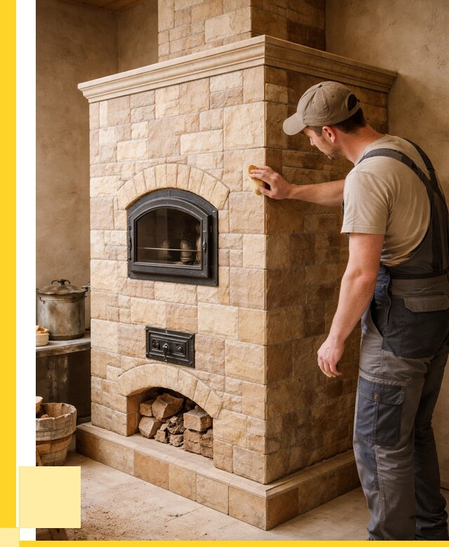 Облицовка печей в Надыме от 4670 р. под ключ | ЭриданНдм