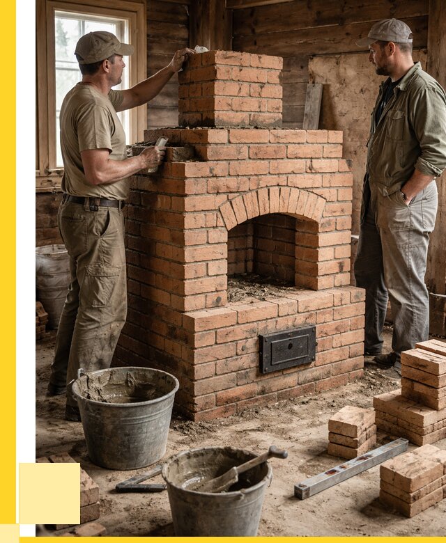 Изготовление печей для бани в Надыме от 67457 р., ЭриданНдм