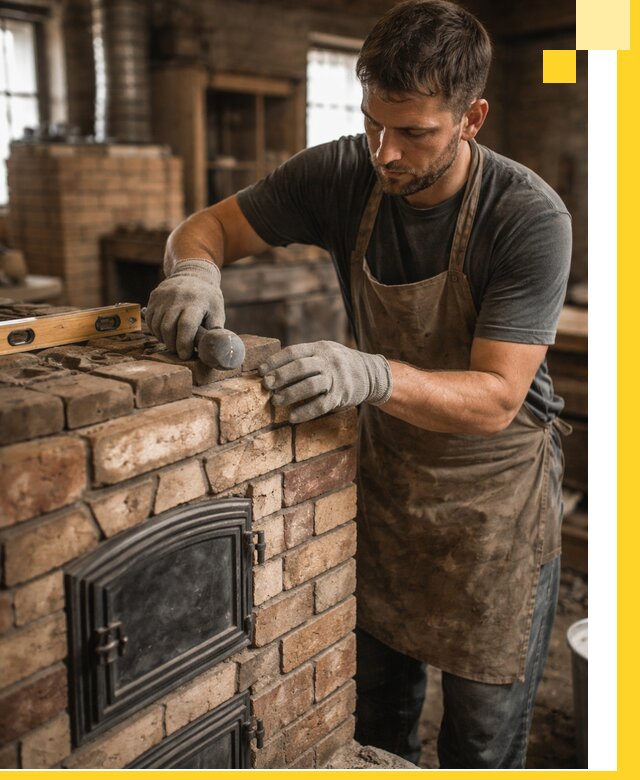 Изготовление печей на заказ в Надыме с проектом и монтажом