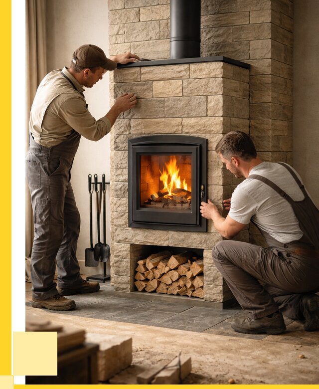 Дровяные кирпичные печи в Надыме от 46701 р. | ЭриданНдм