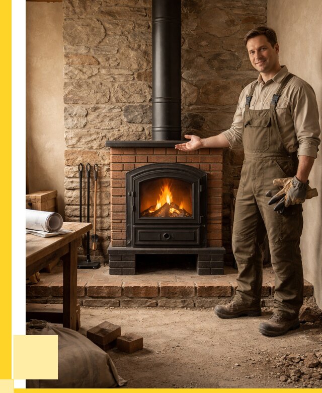 Печи отопительные из кирпича в Надыме от 83024 р., ЭриданНдм