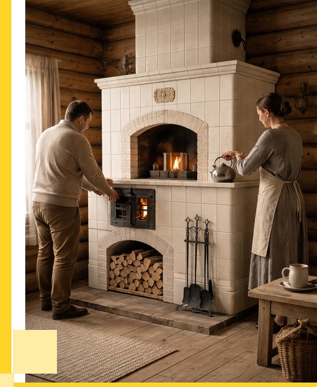 Русские печи в Надыме: установка от 155670 р. ЭриданНдм