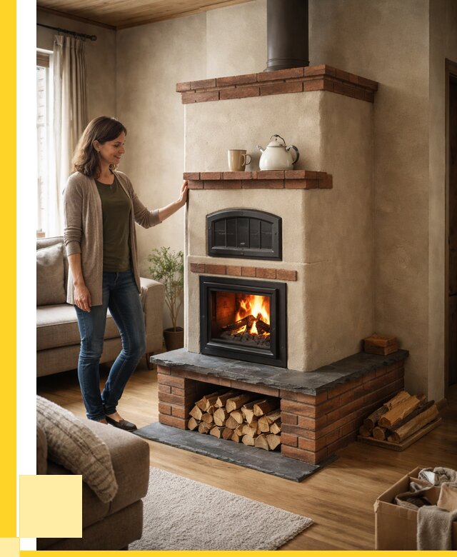 Печи шведки в Надыме от 88213 р. | ЭриданНдм — печь шведка