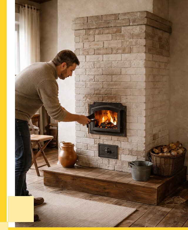 Печь голландка из кирпича в Надыме от 88213 р. | ЭриданНдм