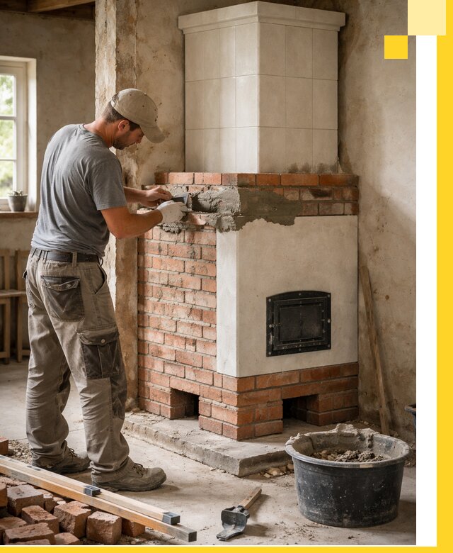 Изготовление и установка печей-голландок под ключ в Надыме