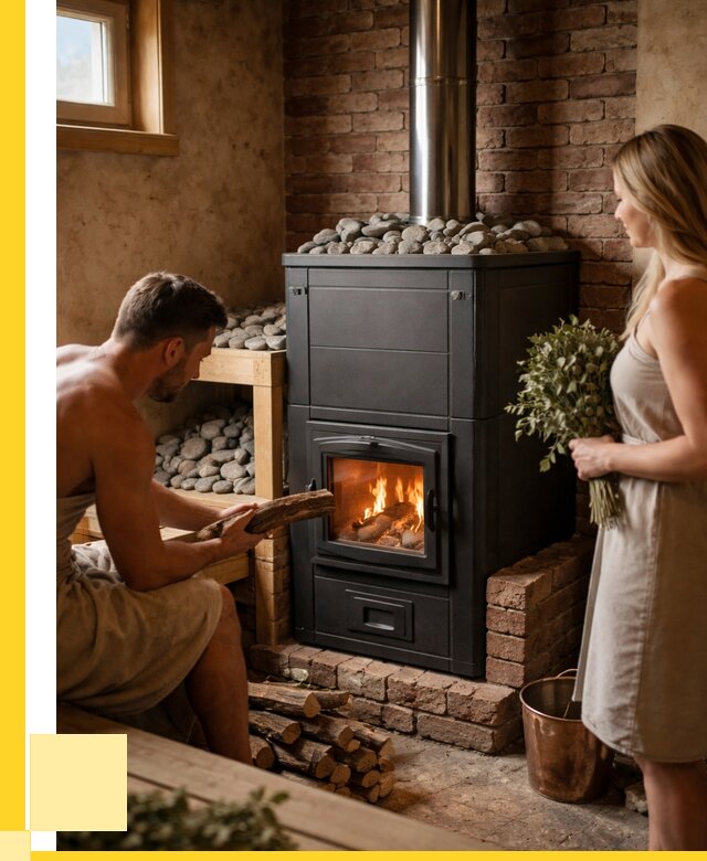 Кирпичная печь для бани на заказ в Надыме от 57079 р. | ЭриданНдм