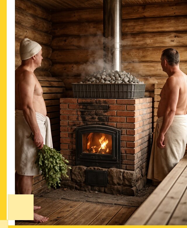 Печи для парной в Надыме под ключ от 67457 р. - ЭриданНдм