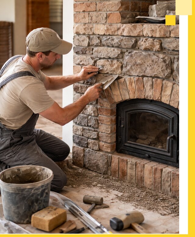 Печи для дома под ключ в Надыме, установка и доставка