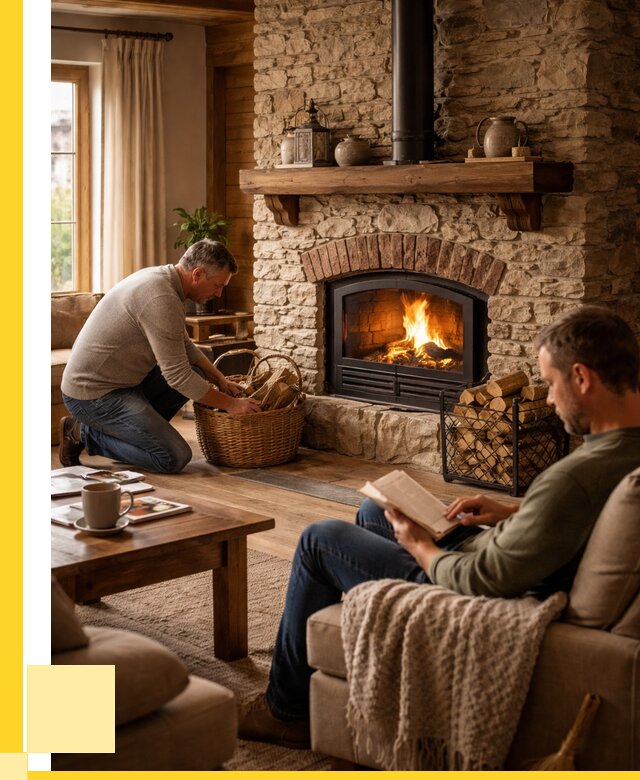 Печи в частном доме в Надыме от 77835 р. | ЭриданНдм дров