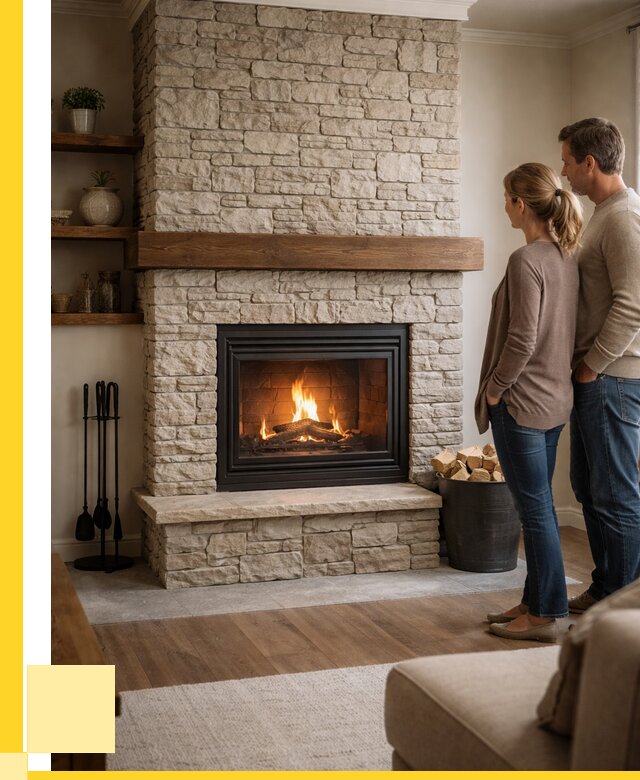 Печи камины под ключ в Надыме от 207560 р., ЭриданНдм монтаж