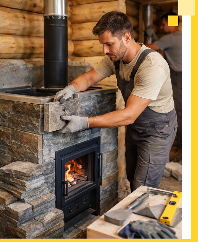 Печи для бани под ключ в Надыме: изготовление и монтаж