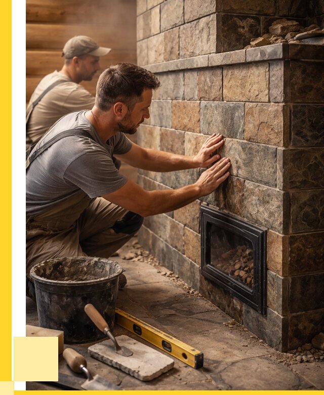 Облицовка банных печей в Надыме под ключ от 12454 р. | ЭриданНдм