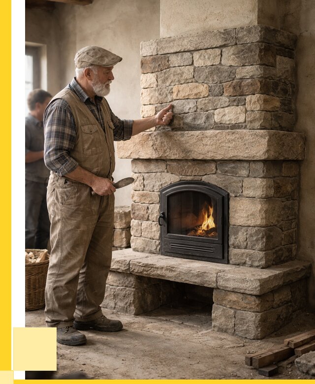 Печи из талькомагнезита в Надыме от 186804 р. | ЭриданНдм