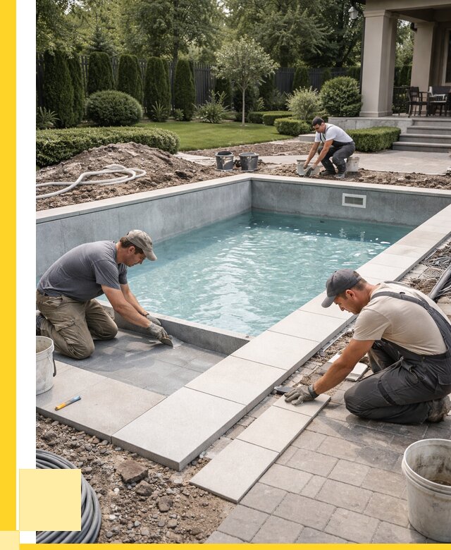 Монтаж бассейнов в Надыме под ключ от 467010 р. | ЭриданНдм