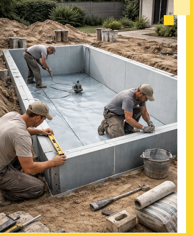 Профессиональный монтаж бассейнов под ключ в Надыме с гарантией