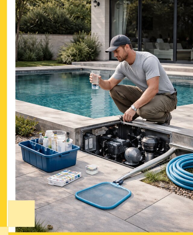 Обслуживание бассейнов в Надыме от 4670 р. - сервис ЭриданНдм