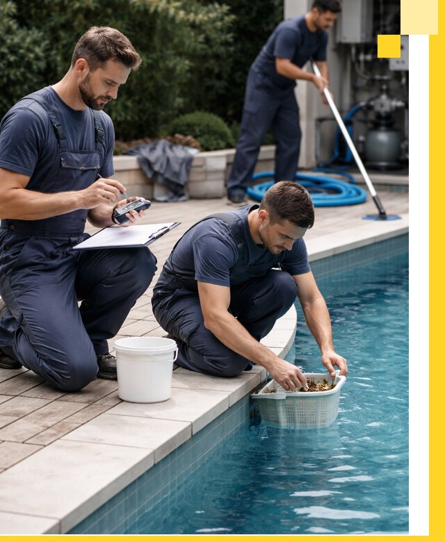 Профессиональное обслуживание бассейнов в Надыме под ключ