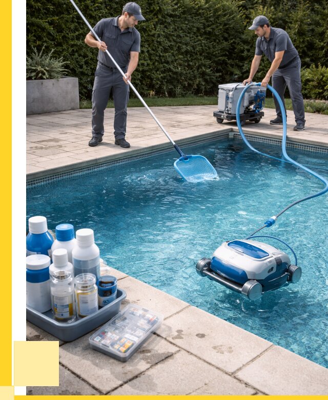 Чистка бассейнов в Надыме роботами, от 4670 р. | ЭриданНдм