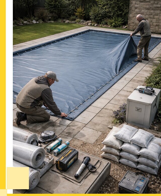 Консервация бассейнов в Надыме под ключ от 6746 р. | ЭриданНдм