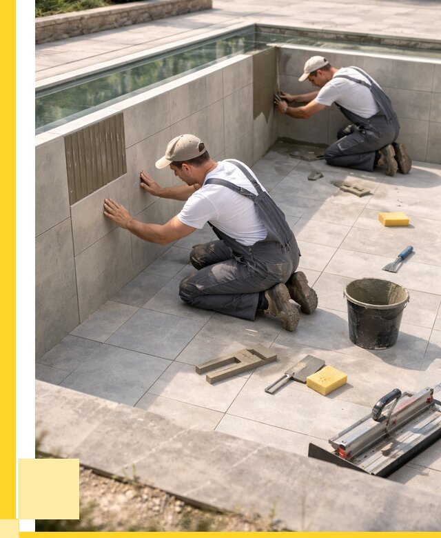 Облицовка бассейнов в Надыме от 4670 р. под ключ | ЭриданНдм