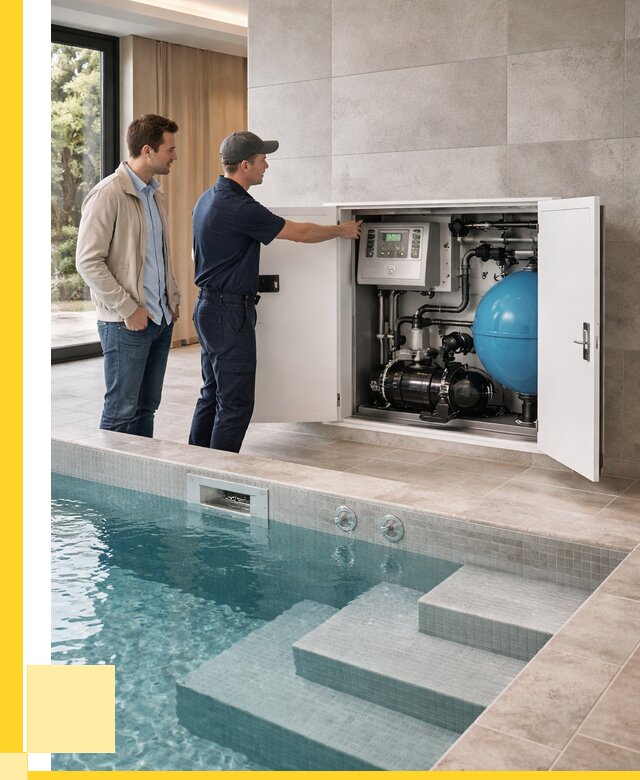 Оборудование для бассейнов в Надыме от 124536 р. - ЭриданНдм