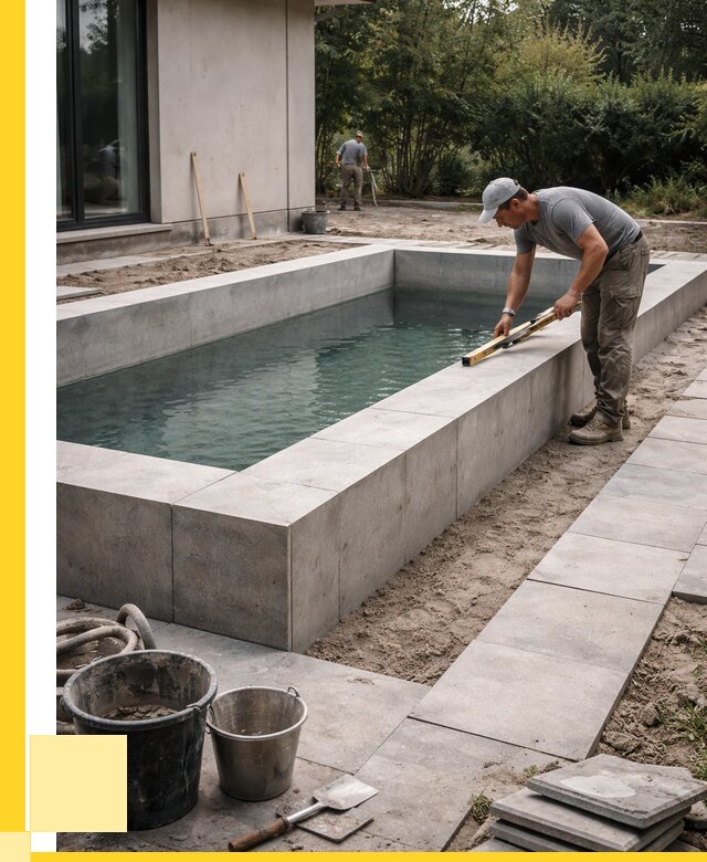 Строительство бетонного бассейна в Надыме от 1245360 р. | ЭриданНдм