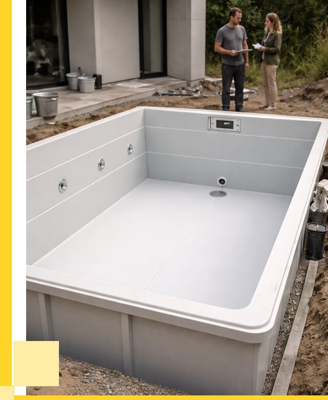 Полипропиленовые бассейны в Надыме от 259450 р. | ЭриданНдм