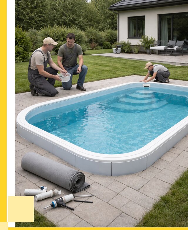 Пластиковый бассейн купить в Надыме от 259450 р., ЭриданНдм