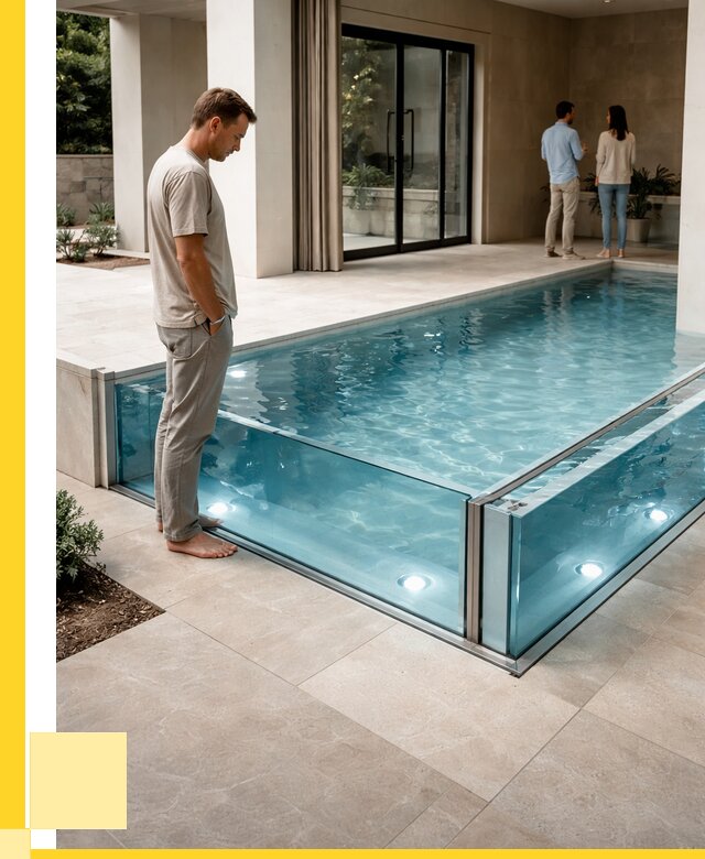 Стеклянные бассейны в Надыме от 1245360 р. | ЭриданНдм — мозаика