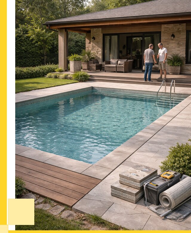 Стационарные бассейны под ключ в Надыме от 882130 р. | ЭриданНдм