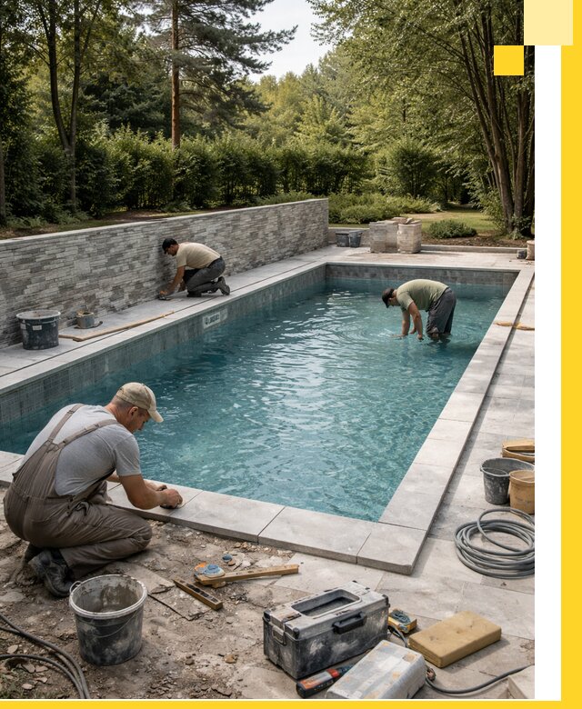 Проектирование и строительство частных бассейнов в Надыме