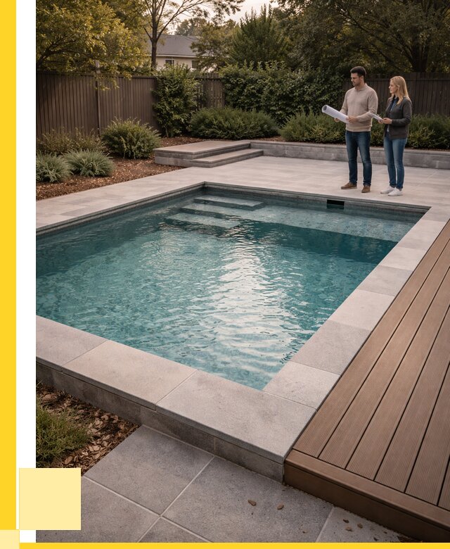 Уличные бассейны под ключ в Надыме от 674570 р. | ЭриданНдм