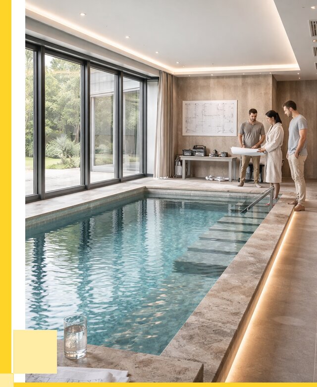 Закрытые бассейны под ключ в Надыме от 2594500 р. | ЭриданНдм