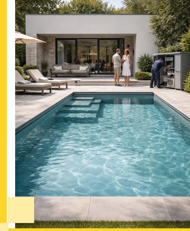 Бассейн в доме в Надыме под ключ от 1245360 р. | ЭриданНдм