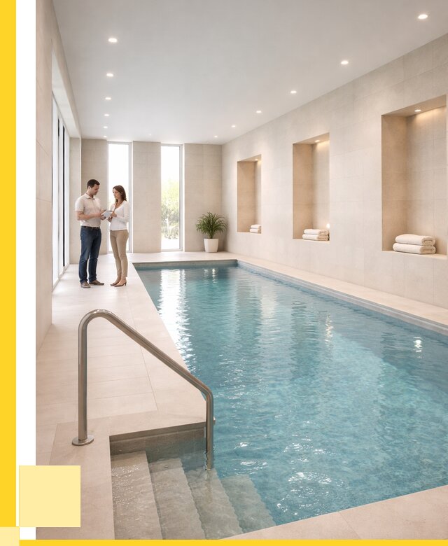 Бассейны в помещении под ключ в Надыме от 1556700 р. | ЭриданНдм