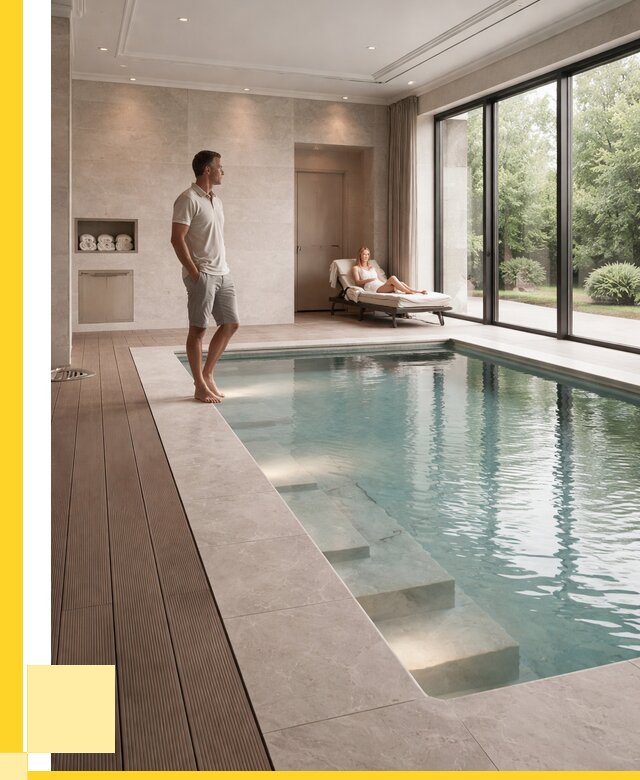 Бассейны в коттедже под ключ в Надыме от 1245360 р. | ЭриданНдм